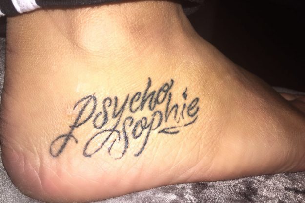 Tattoo Of Us Sophie | sophie kasaei marnie doesn t listen to me Tattoo Of Us Sophie | sophie kasaei marnie doesn t listen to me